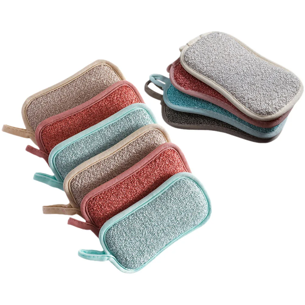 10Pcs Household Dish Sponge Linen Scrub Durable Kitchen Multi-Use Cleaning Sponge Reusable Dish Sponges Kitchen Cleaning Tools 
10Pcs Household Dish Sponge Linen Scrub Durable Kitchen Multi-Use Cleaning Sponge Reusable Dish Sponges Kitchen Cleaning Tools