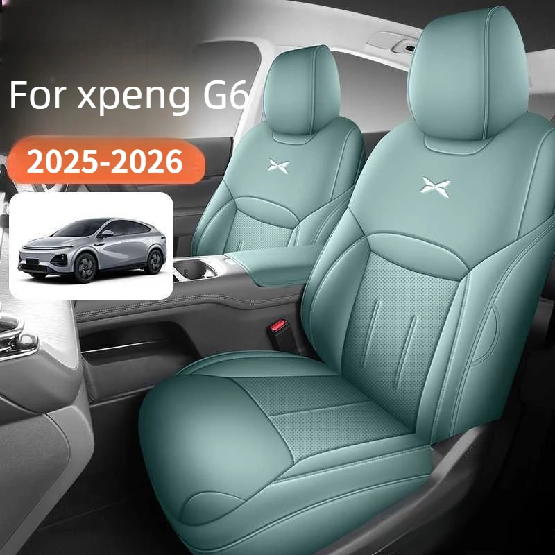 Custom Car Seat Covers 5 seats For Xpeng G6 2025 2026 New model leather Cushion Car Seat Cover
Custom Car Seat Covers 5 seats For Xpeng G6 2025 2026 New model leather Cushion Car Seat Cover