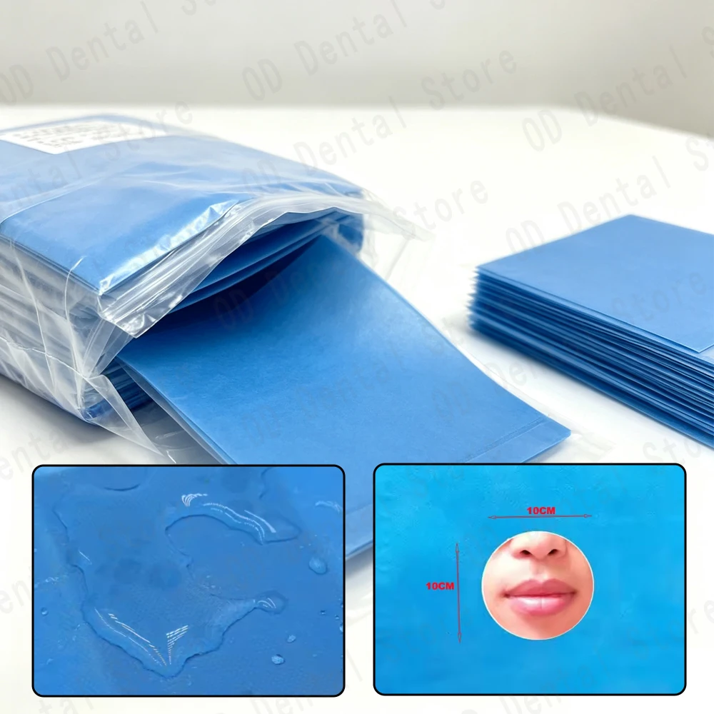 Sterile Blue Disposable Surgical Hole Sheets Nonwoven Drape for Dental Oral Surgery and Clinical Isolation Protection
Sterile Blue Disposable Surgical Hole Sheets Nonwoven Drape for Dental Oral Surgery and Clinical Isolation Protection