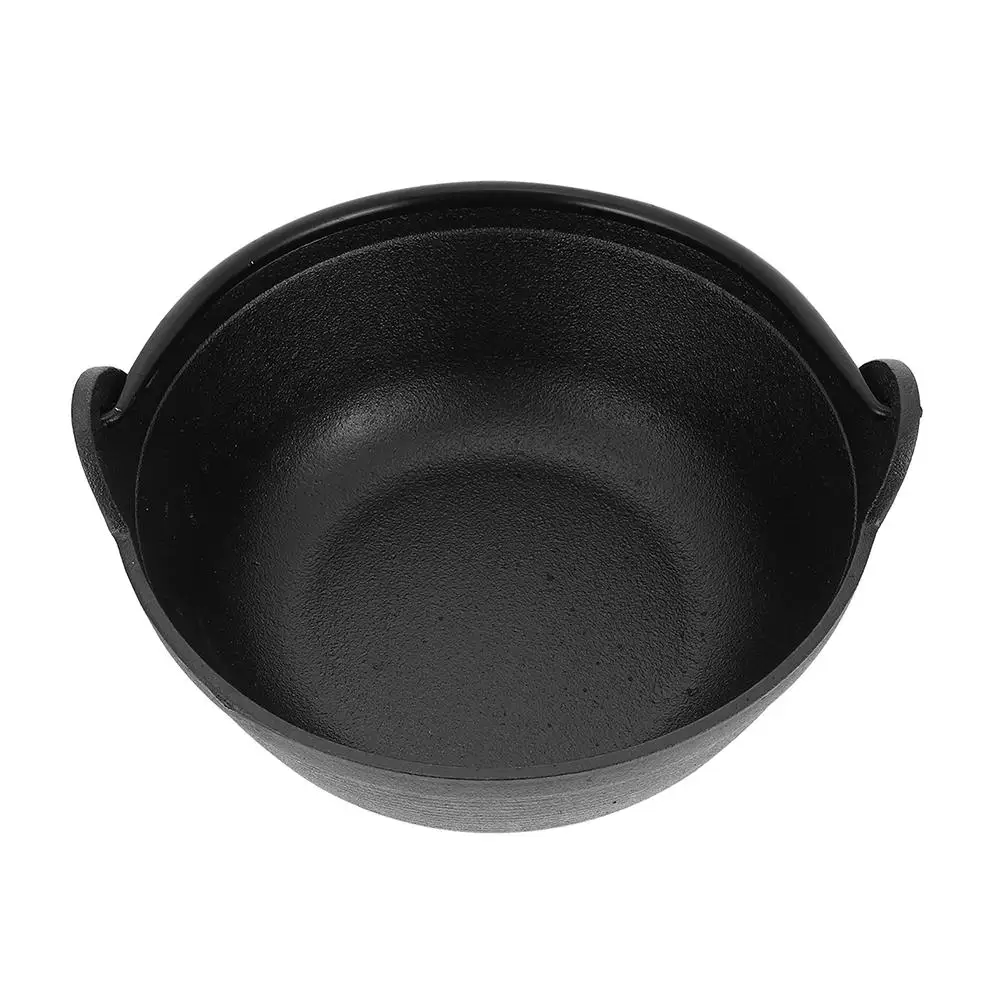 Cast Iron Dutch Oven Large Pot Camping Cauldron Stew Fry Grill Versatile Use Even Heat Nonstick Outdoor Picnic Home
Cast Iron Dutch Oven Large Pot Camping Cauldron Stew Fry Grill Versatile Use Even Heat Nonstick Outdoor Picnic Home