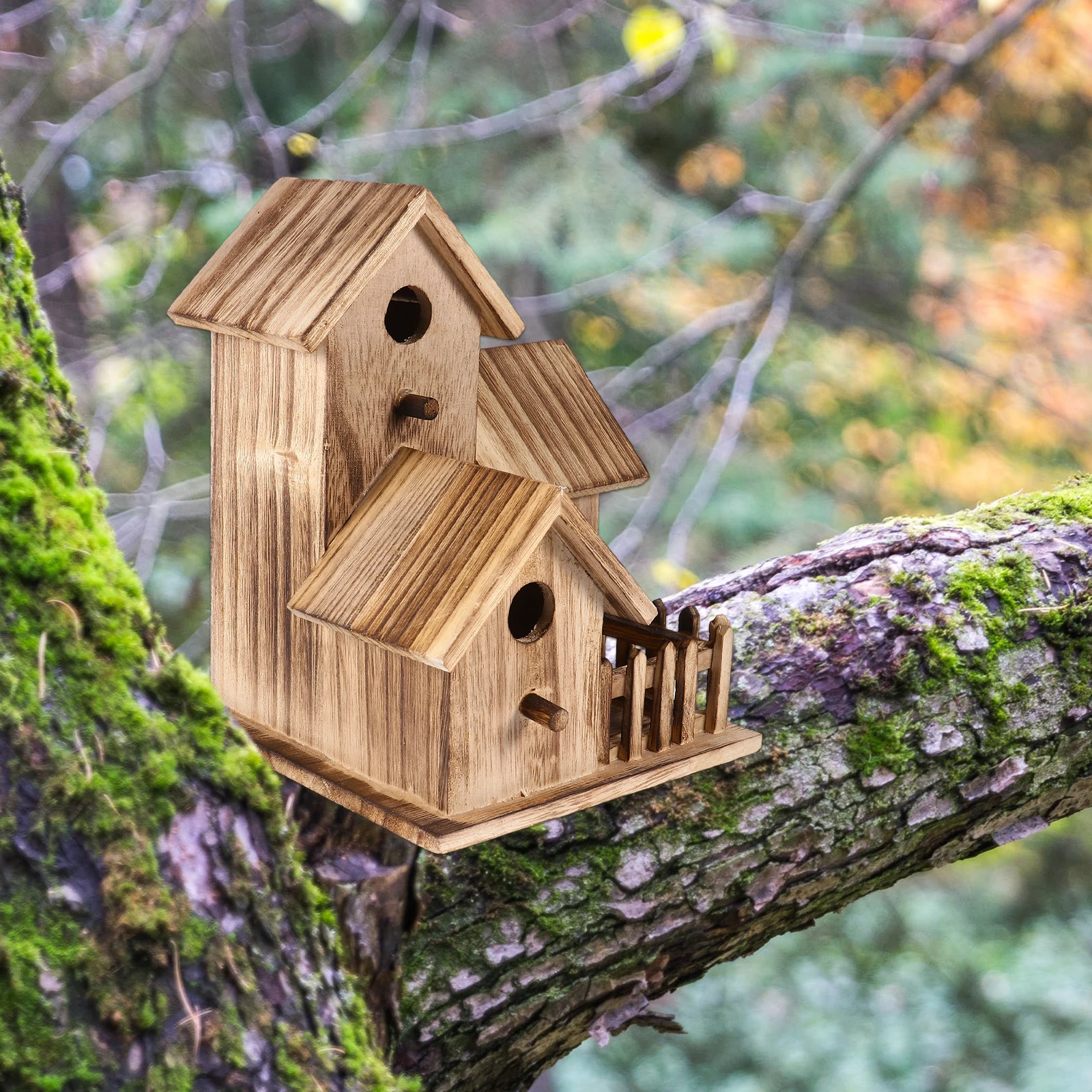 Wooden Bird for Small Birds Unfinished Craft Balcony Garden Bird Shelter Parrot Canary Lark Yellowbird
Wooden Bird for Small Birds Unfinished Craft Balcony Garden Bird Shelter Parrot Canary Lark Yellowbird