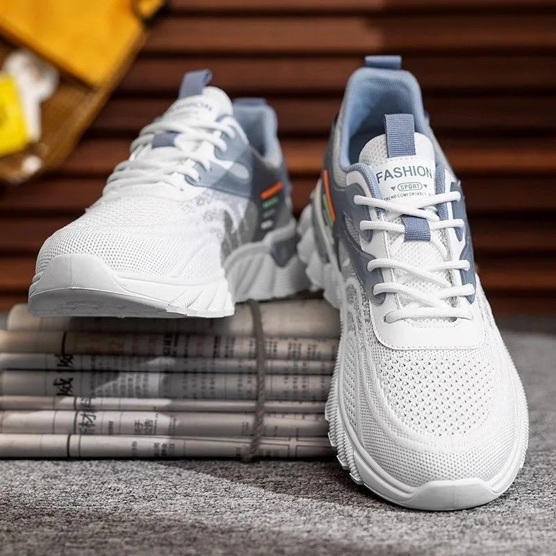 Summer Men's Sports Shoes Breathable Sneakers for Men Outdoor Professional Men's Running Shoes Athletic Tenis Walking Shoes 2025
Summer Men's Sports Shoes Breathable Sneakers for Men Outdoor Professional Men's Running Shoes Athletic Tenis Walking Shoes 2025