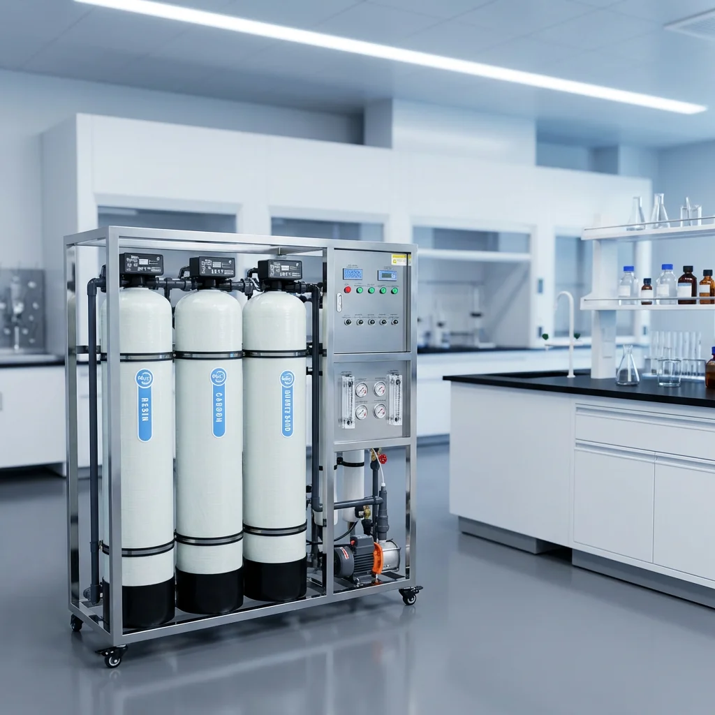 Reverse Osmosis Water Filtration System 1000L/Hour High Purification Rate Intelligent Control Environmentally Friendly
Reverse Osmosis Water Filtration System 1000L/Hour High Purification Rate Intelligent Control Environmentally Friendly