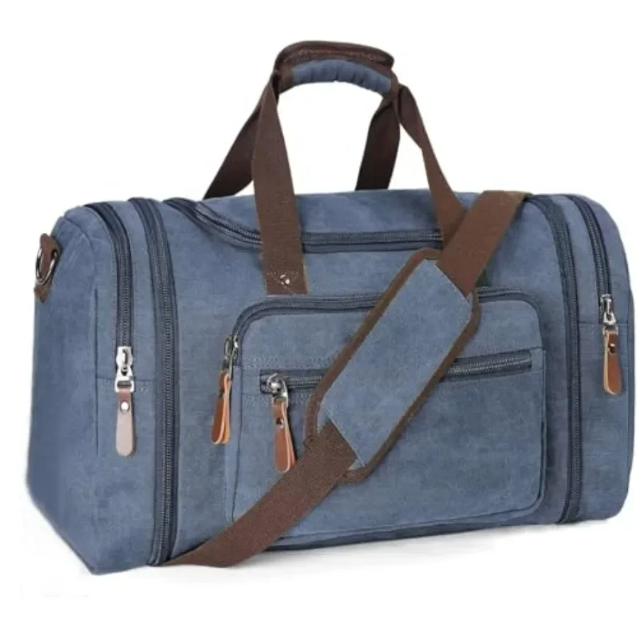 Duffle Bag Canvas Large Outdoor Shoulder Bag Overnight Handbag Travel Tote Luggage Weekender Bag
Duffle Bag Canvas Large Outdoor Shoulder Bag Overnight Handbag Travel Tote Luggage Weekender Bag