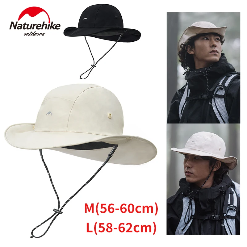 Naturehike Панама с большими полями Водонепроницаемая солнцезащитная UPF2000 + нейлоновая уличная летняя походная регулируемая рыбацкая кепка для кемпинга 
Naturehike Панама с большими полями Водонепроницаемая солнцезащитная UPF2000 + нейлоновая уличная летняя походная регулируемая рыбацкая кепка для кемпинга