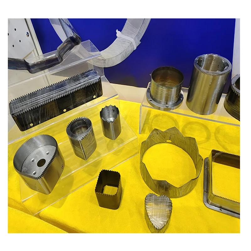 Food Cutter Jelly Fully Automatic Or Semi-autoomatic Cylindrical Serrated Blade Round Serrated Knife
Food Cutter Jelly Fully Automatic Or Semi-autoomatic Cylindrical Serrated Blade Round Serrated Knife