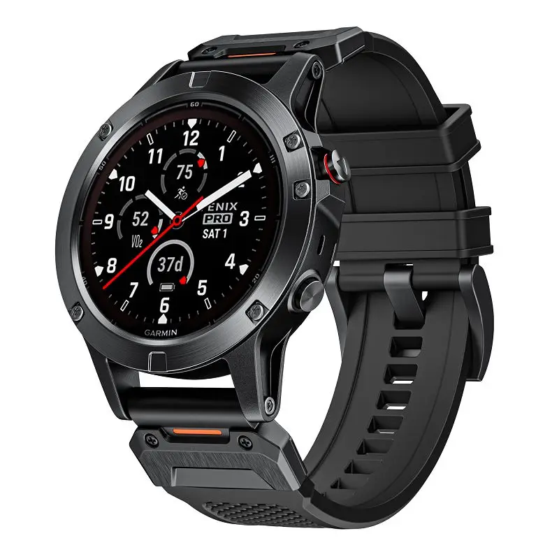 QuickFit 22mm 26mm Forces Ultra Watch Band For Garmin Fenix E 8 47 51mm 7 7X 6 6X 5 5X For Garmin Watch Luxury Rubber Bracelets
QuickFit 22mm 26mm Forces Ultra Watch Band For Garmin Fenix E 8 47 51mm 7 7X 6 6X 5 5X For Garmin Watch Luxury Rubber Bracelets