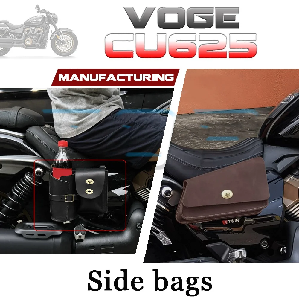 Side flap bag side bag VOGE CU625 water cup holder cowhide bag cu625
Side flap bag side bag VOGE CU625 water cup holder cowhide bag cu625