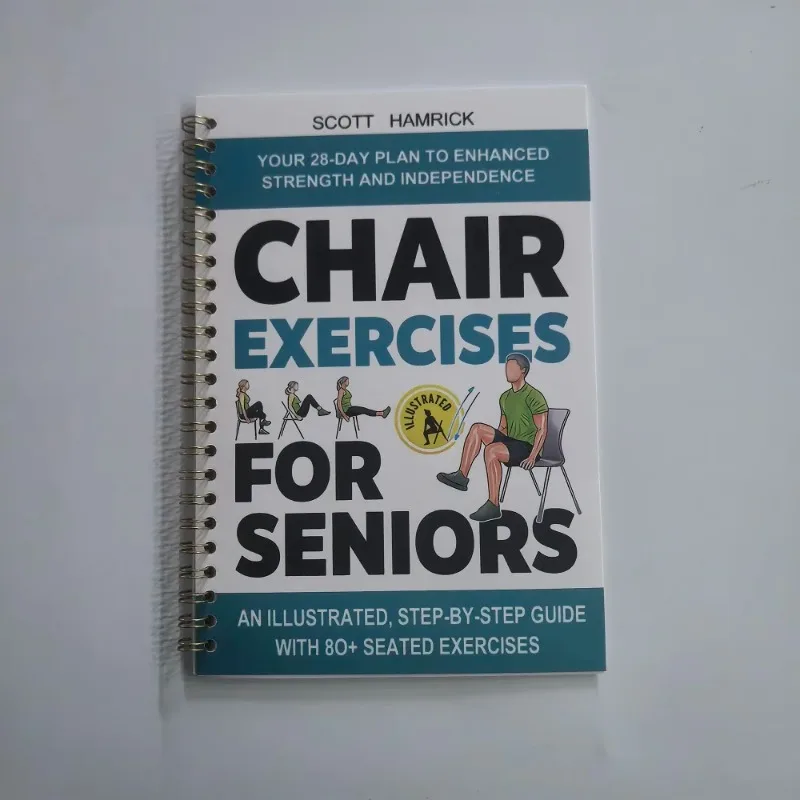 28 day plan to enhanced strength and independence chair yoga exercises for seniors an illustrated step-by-step guide book
28 day plan to enhanced strength and independence chair yoga exercises for seniors an illustrated step-by-step guide book