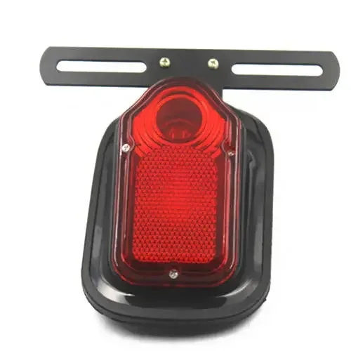 Motorcycle 12V Rear Tail Light License Plate Brake Lamp Taillights For Harley Honda Suzuki Kawasaki Touring Chopper
Motorcycle 12V Rear Tail Light License Plate Brake Lamp Taillights For Harley Honda Suzuki Kawasaki Touring Chopper