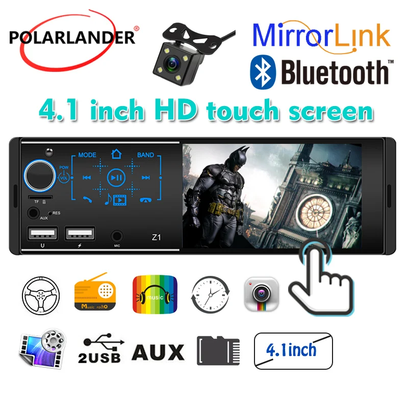 Card Reader Card Radio Car Bluetooth Colorful Lights Auto Audio Car Stereo MP5 Player Touch Screen Dual USB TF Card U Disk
Card Reader Card Radio Car Bluetooth Colorful Lights Auto Audio Car Stereo MP5 Player Touch Screen Dual USB TF Card U Disk