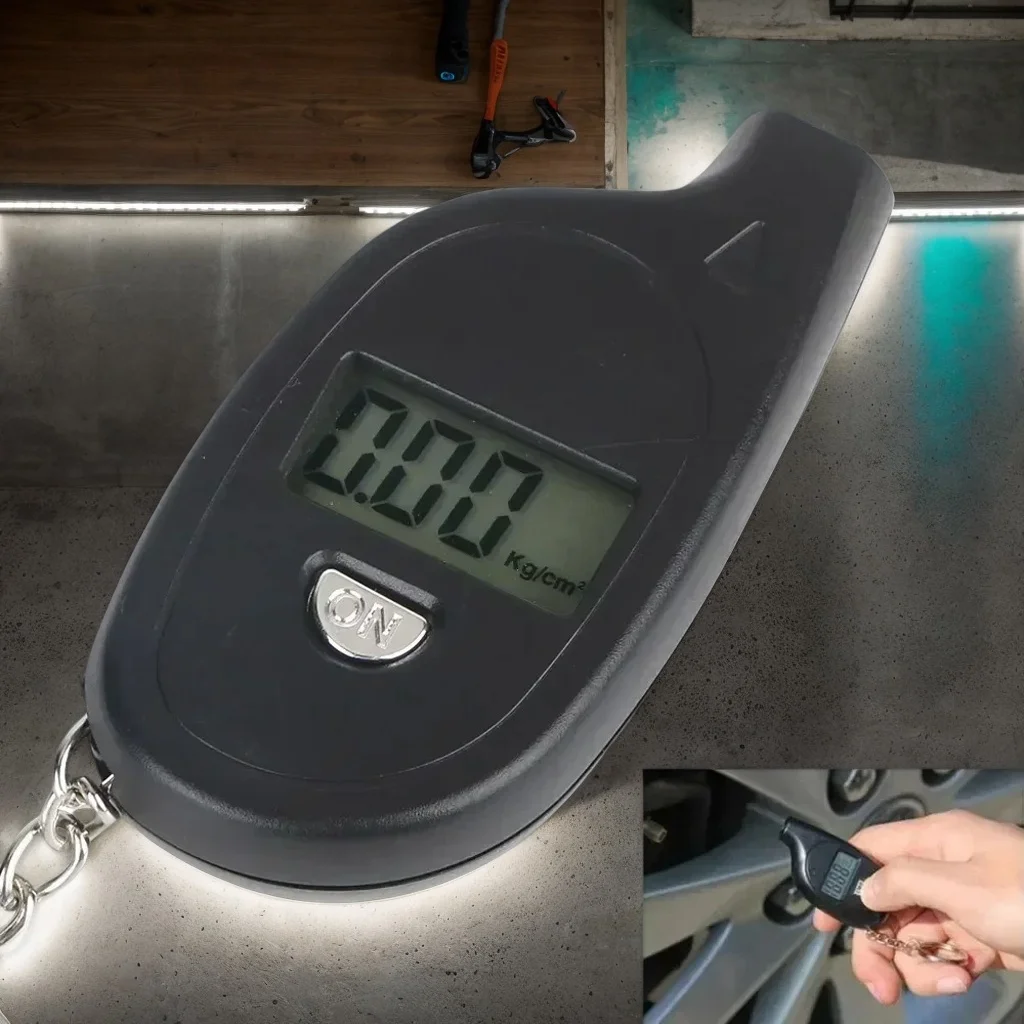 Сверхмощный манометр для шин — тестер с ЖК-подсветкой и сигнализацией оперения давления для авто/мотоцикла
Сверхмощный манометр для шин — тестер с ЖК-подсветкой и сигнализацией оперения давления для авто/мотоцикла