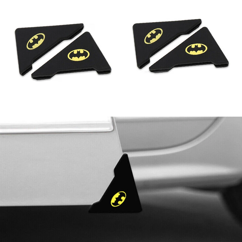 One Set (4 Pcs) Car Door Corner Anti-Scratch Protection For Silicone Bat Anti-Collision Sticker
One Set (4 Pcs) Car Door Corner Anti-Scratch Protection For Silicone Bat Anti-Collision Sticker