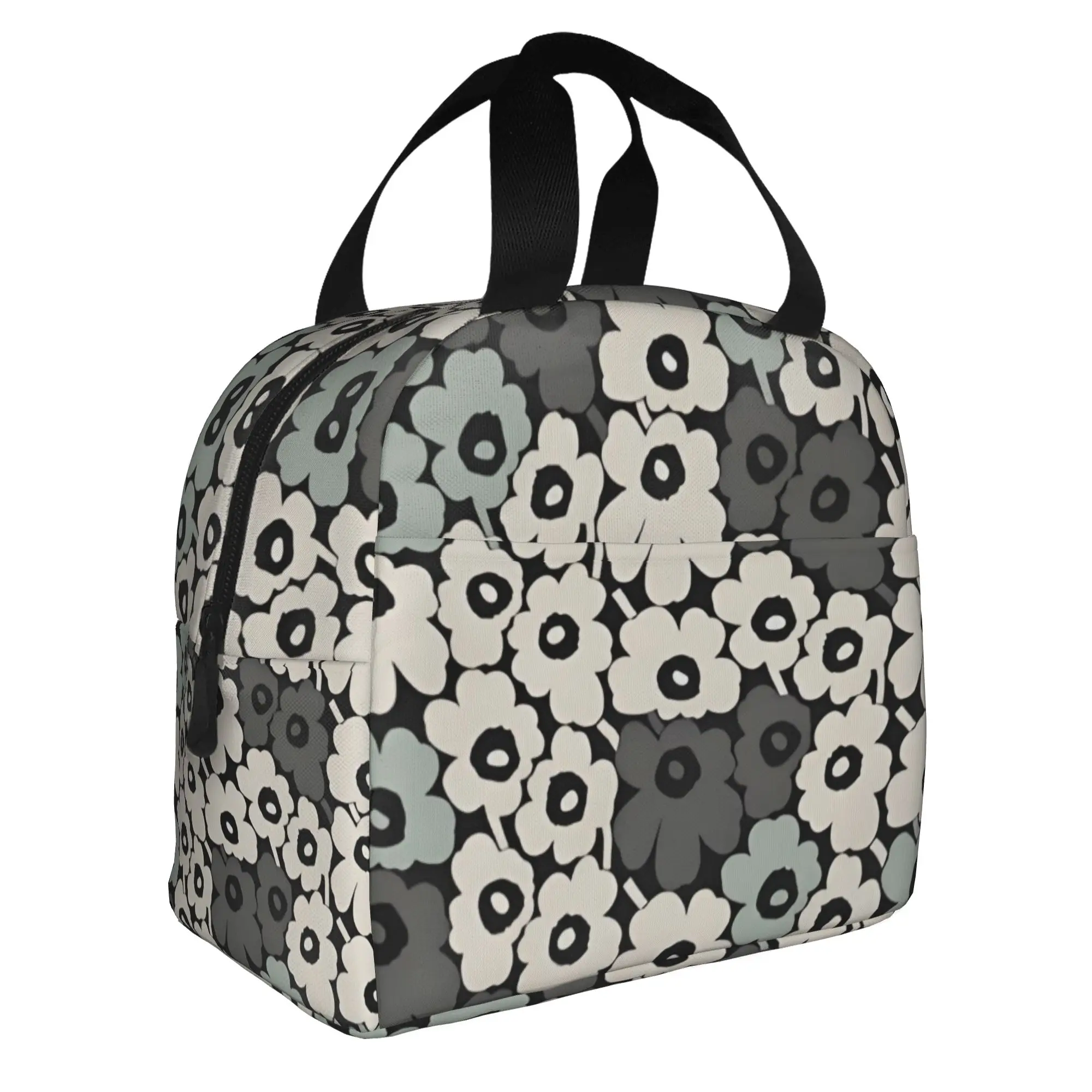 Custom Poppy Flower Lunch Bag Women Thermal Cooler Insulated Lunch Boxes for School
Custom Poppy Flower Lunch Bag Women Thermal Cooler Insulated Lunch Boxes for School