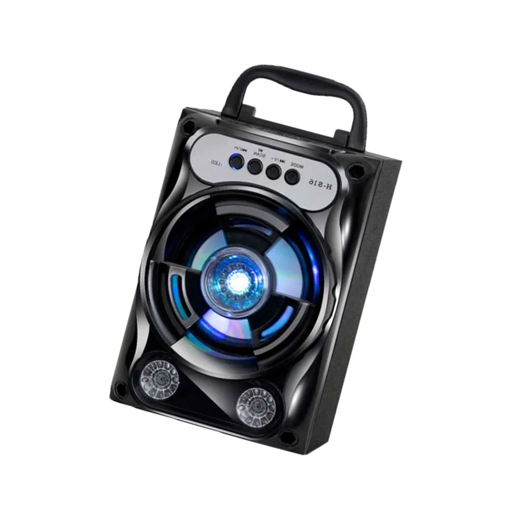 1Pc Portable Multifuctional Audio Outdoor Wireless Speaker LED Stereo Music Sound Box (Black) speakers
1Pc Portable Multifuctional Audio Outdoor Wireless Speaker LED Stereo Music Sound Box (Black) speakers