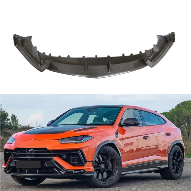 For Lamborghini URUS P Upgrade OEM Style High-quality Dry Carbon Fiber Front Bumper Lip Body Kit Easy to Install Car Kit
For Lamborghini URUS P Upgrade OEM Style High-quality Dry Carbon Fiber Front Bumper Lip Body Kit Easy to Install Car Kit