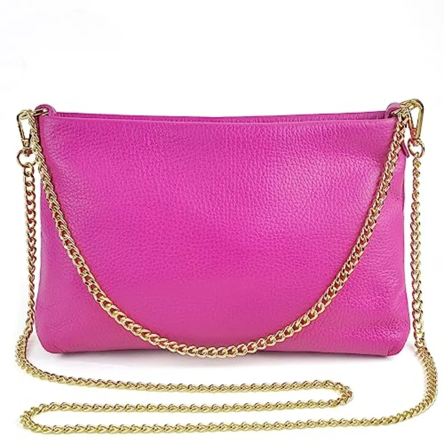 Dasein Italian Genuine Leather Handbag for Women Clutch Evening Bag Chain Strap Shoulder Bag Crossbody Purse
Dasein Italian Genuine Leather Handbag for Women Clutch Evening Bag Chain Strap Shoulder Bag Crossbody Purse