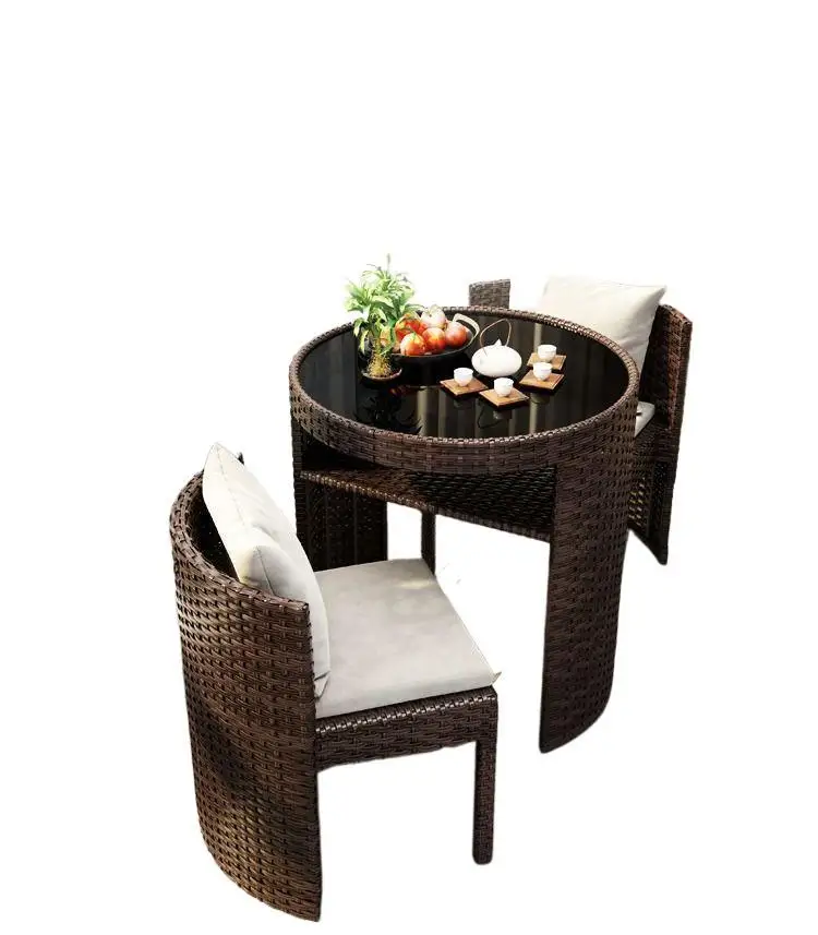 New balcony leisure table and chair combination rattan chair three-piece net red tea table small household imitation rattan
New balcony leisure table and chair combination rattan chair three-piece net red tea table small household imitation rattan