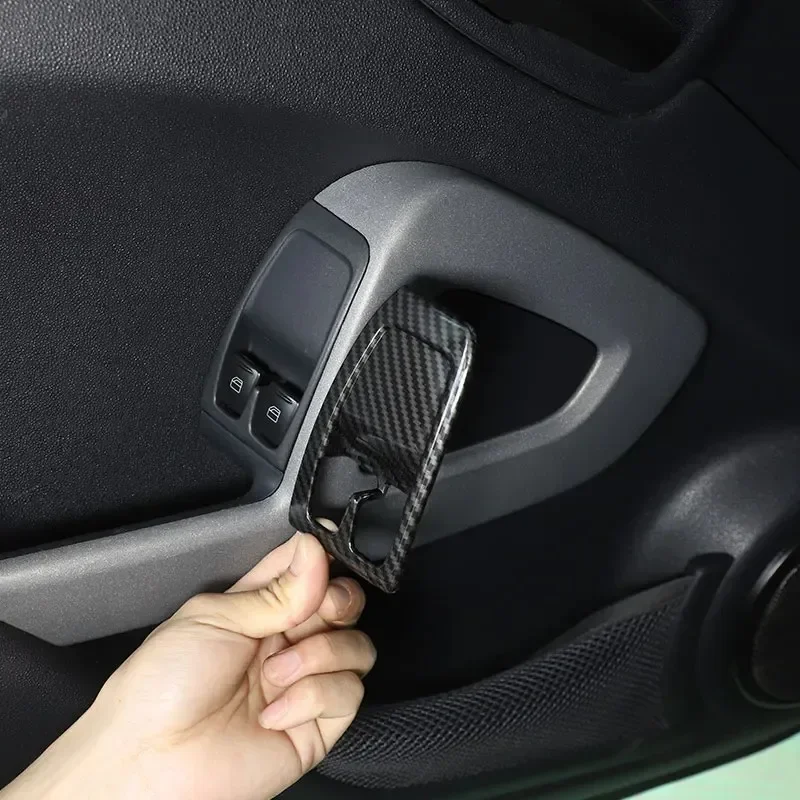 For Mercedes Benz Smart 453 2010-2015 ABS Carbon Fiber Car Window Lift Button Frame Cover Trim Interior Car Accessories
For Mercedes Benz Smart 453 2010-2015 ABS Carbon Fiber Car Window Lift Button Frame Cover Trim Interior Car Accessories