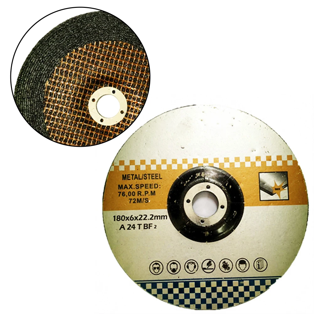 For Construction Sites Resin Grinding Wheel Metalwork Accessories Suitable For Professionals Resin Bonded Abrasive
For Construction Sites Resin Grinding Wheel Metalwork Accessories Suitable For Professionals Resin Bonded Abrasive