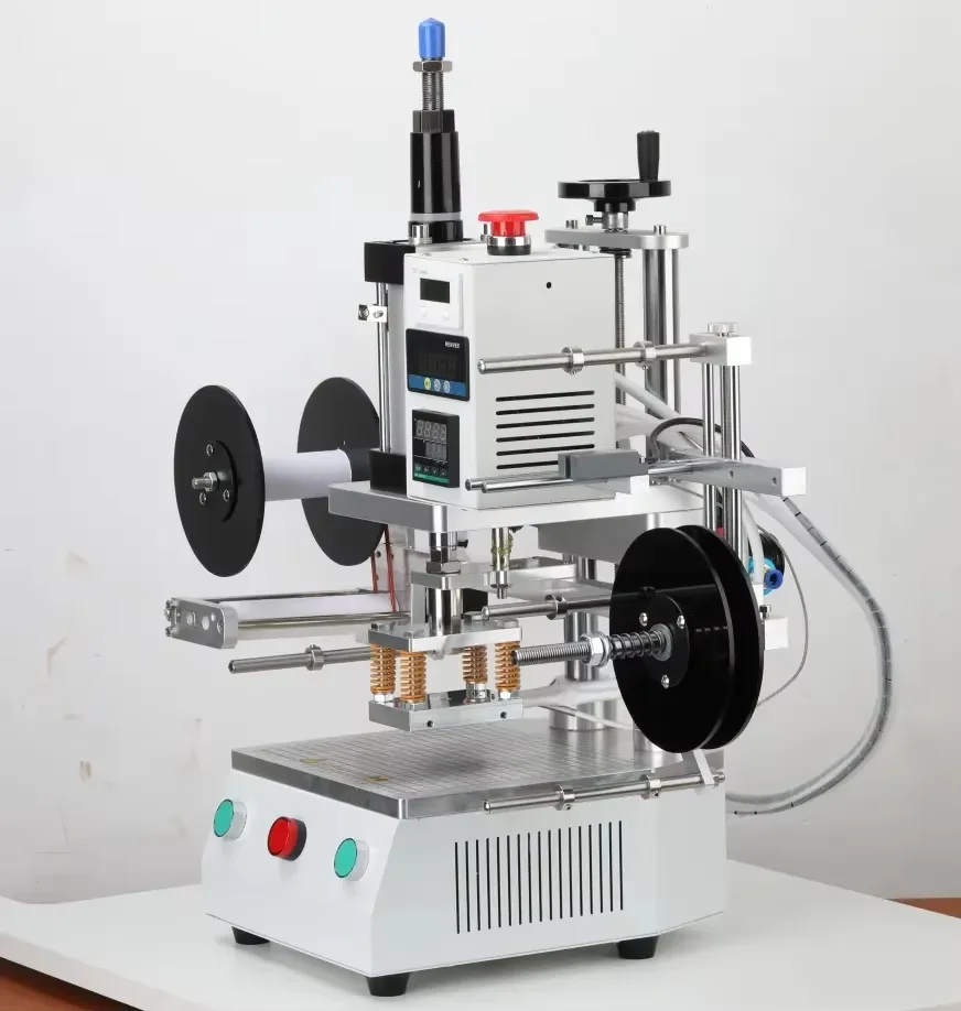 WT-TY100 Pneumatic Mask Heat Transfer Machine Hot Stamping Machine Embossing Socks Insoles Custom Logo
WT-TY100 Pneumatic Mask Heat Transfer Machine Hot Stamping Machine Embossing Socks Insoles Custom Logo