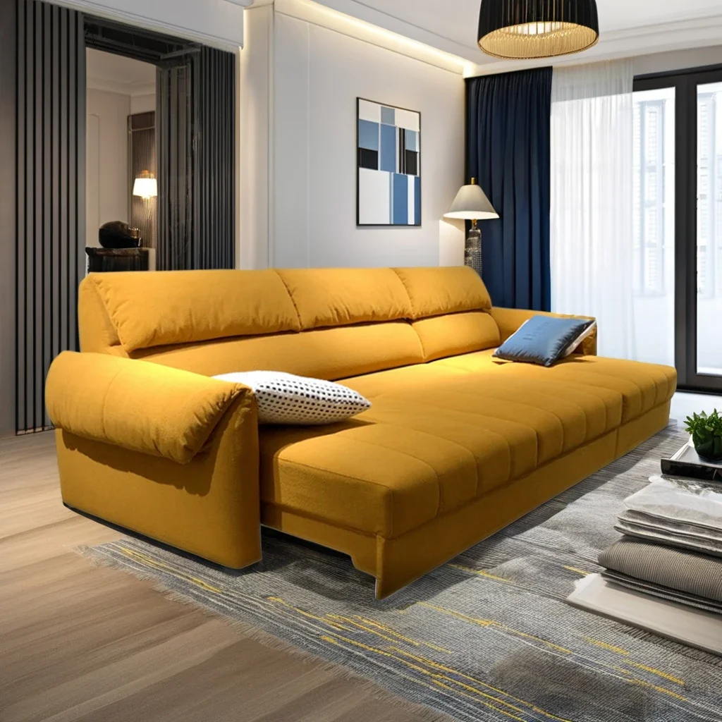 -Italian Minimalist Elephant Ears Light Luxury Electric Fabric Sofa Bed Living Room Straight Row Household Dual-use Sofa Set
-Italian Minimalist Elephant Ears Light Luxury Electric Fabric Sofa Bed Living Room Straight Row Household Dual-use Sofa Set