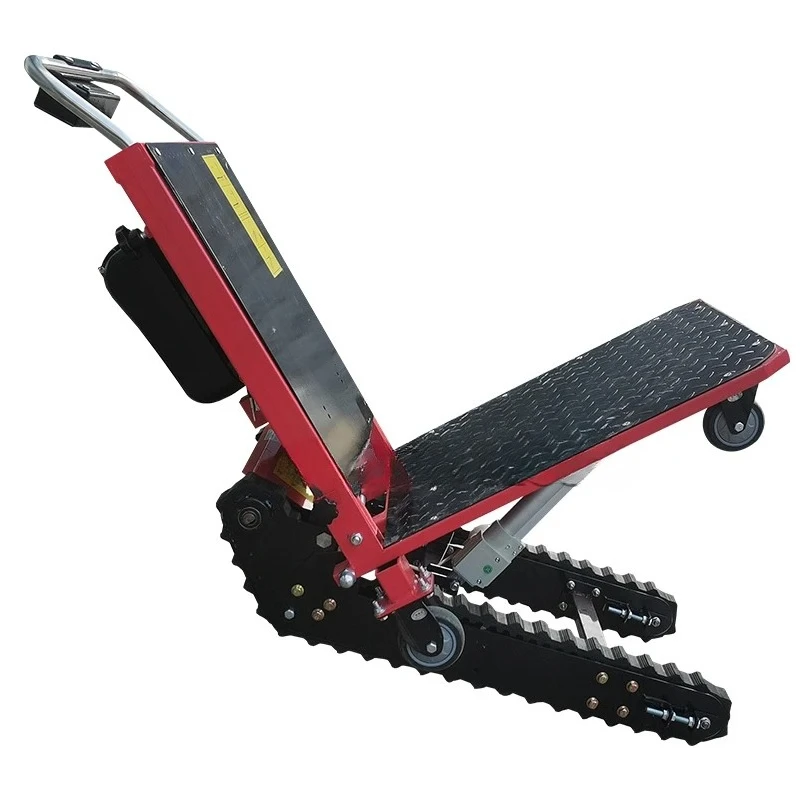 Electric stair climbing truck, truck, silent folding, food delivery, home appliances up and down stairs, crawler climbing
Electric stair climbing truck, truck, silent folding, food delivery, home appliances up and down stairs, crawler climbing