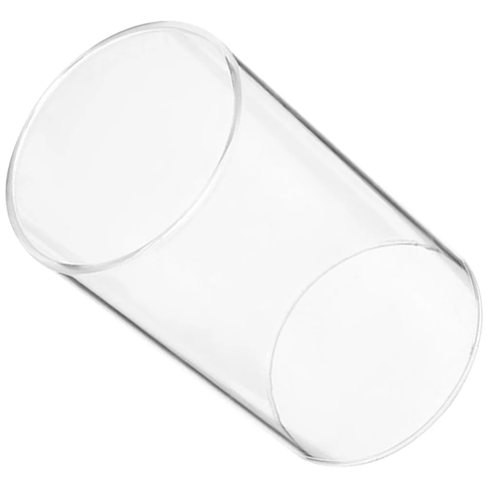 Glass Lampshade Tube Decorative Clear Cylinder Candleholder for Candles Glasses Tall Cover Charm
Glass Lampshade Tube Decorative Clear Cylinder Candleholder for Candles Glasses Tall Cover Charm