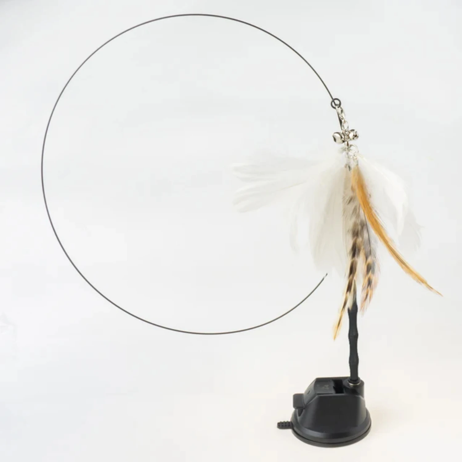 Handfree Bird/Feather Cat Wand with Bell Powerful Suction Cup Interactive Toys Cats Kitten Hunting Exercise Pet Products Catnip
Handfree Bird/Feather Cat Wand with Bell Powerful Suction Cup Interactive Toys Cats Kitten Hunting Exercise Pet Products Catnip