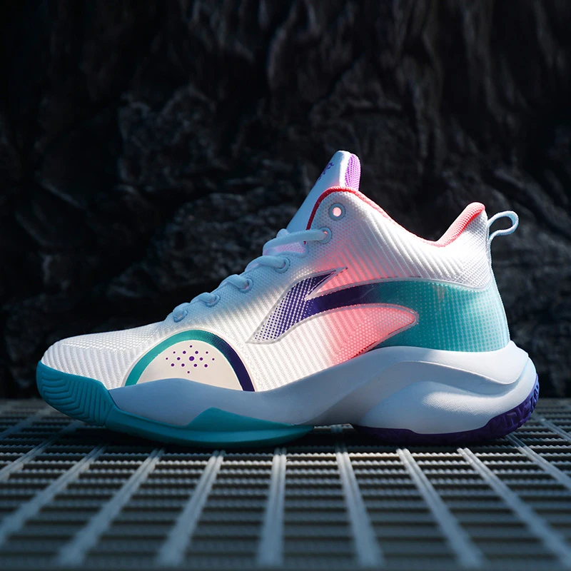 Practical Versatile Basketball Sneakers Solid Color Breathable Non Slip Shock Absorbing Wear Resistant Daily Student Training Ca
Practical Versatile Basketball Sneakers Solid Color Breathable Non Slip Shock Absorbing Wear Resistant Daily Student Training Ca