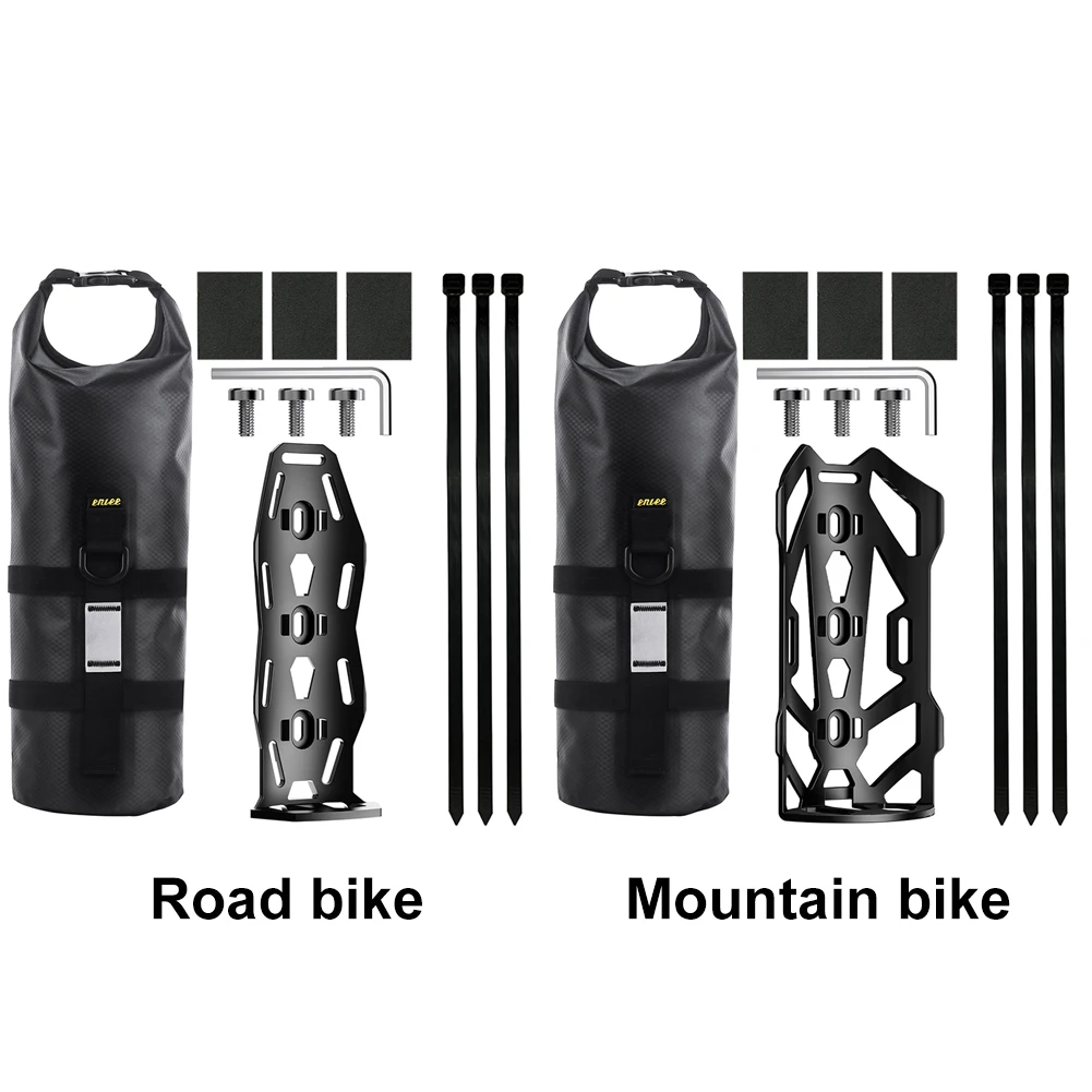 5L Bike Fork Bag Bicycle Fork Bag Waterproof Lightweight Fork Bag Reflective Strap for Mountain Bikes Road Bikes
5L Bike Fork Bag Bicycle Fork Bag Waterproof Lightweight Fork Bag Reflective Strap for Mountain Bikes Road Bikes