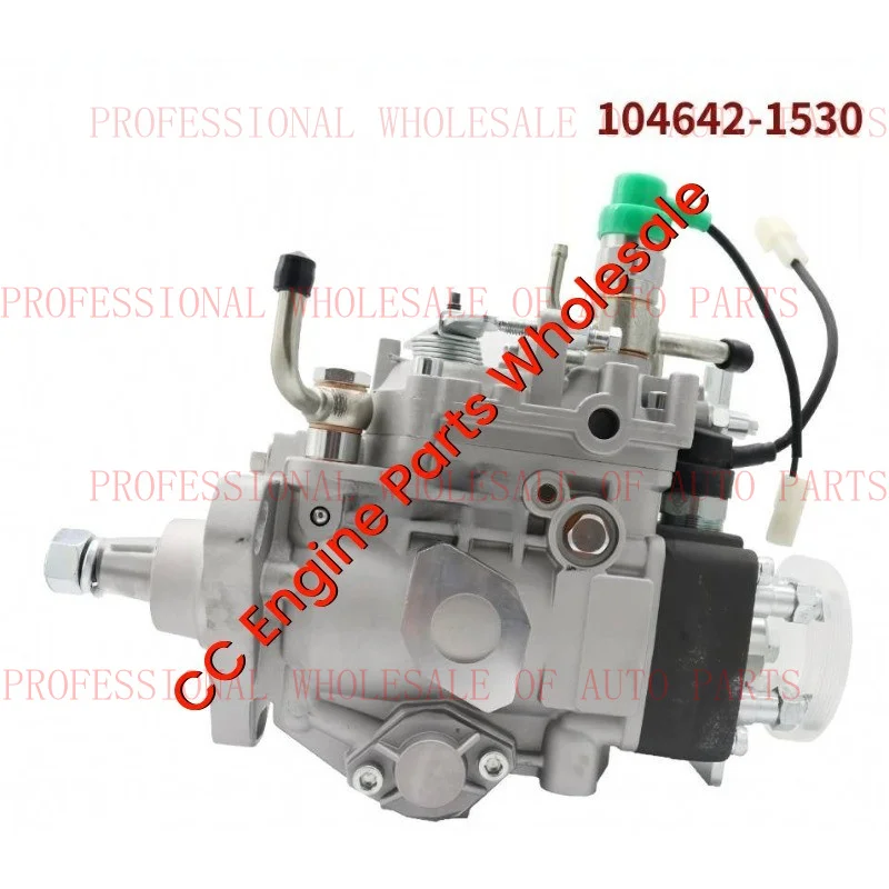 V+ Diesel Fuel Injection Pump 104642-1530 NP-VE4/12F1150RNP2577 for ISUZU 4JB1
V+ Diesel Fuel Injection Pump 104642-1530 NP-VE4/12F1150RNP2577 for ISUZU 4JB1