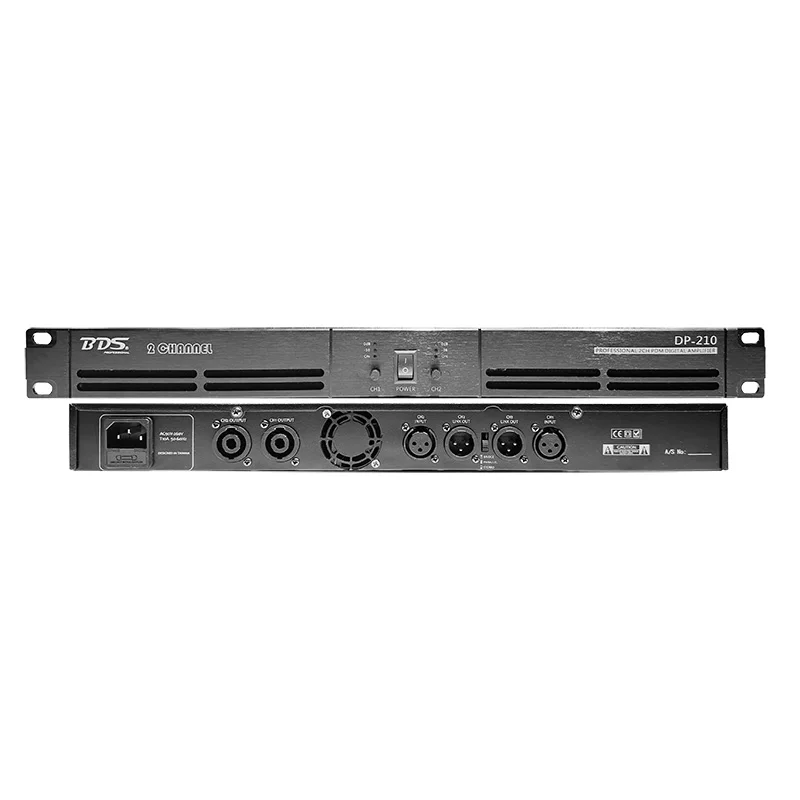BDS PM-210 Rack Amplifier - UPDM Tech, Pro Touring & Studio Use for Dj Professional Disco Dj Audio Speakers Subwoofers
BDS PM-210 Rack Amplifier - UPDM Tech, Pro Touring & Studio Use for Dj Professional Disco Dj Audio Speakers Subwoofers