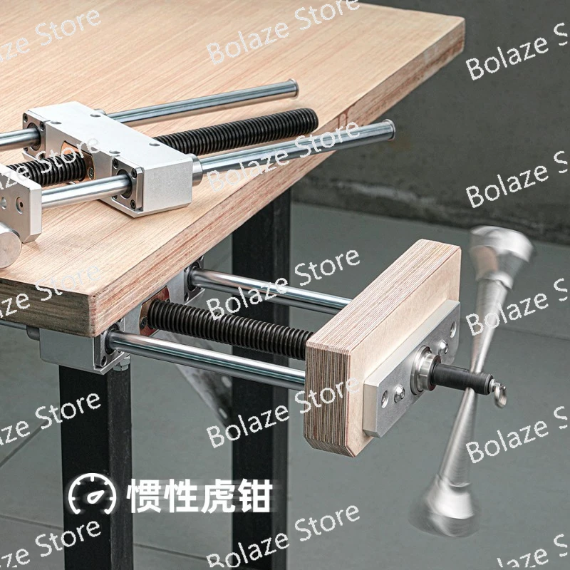 Woodworking Desktop Inertia Vise DIY Woodworking Table Precision Heavy Duty Vise Clamp Vise Double Link
Woodworking Desktop Inertia Vise DIY Woodworking Table Precision Heavy Duty Vise Clamp Vise Double Link