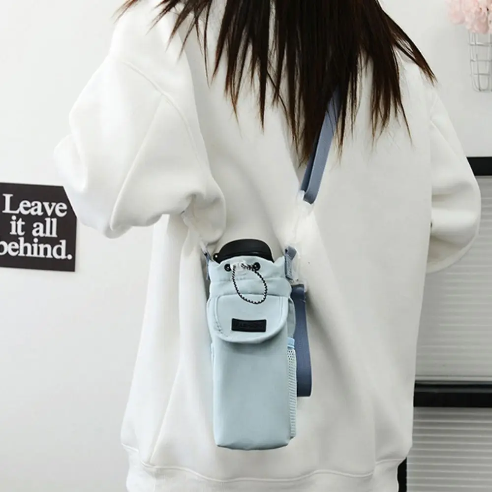 Multi-functional Water Bottle Carrier Bag Shoulder Strap Waterproof Crossbody Water Bottle Purse Thermal Drawstring Open Top
Multi-functional Water Bottle Carrier Bag Shoulder Strap Waterproof Crossbody Water Bottle Purse Thermal Drawstring Open Top