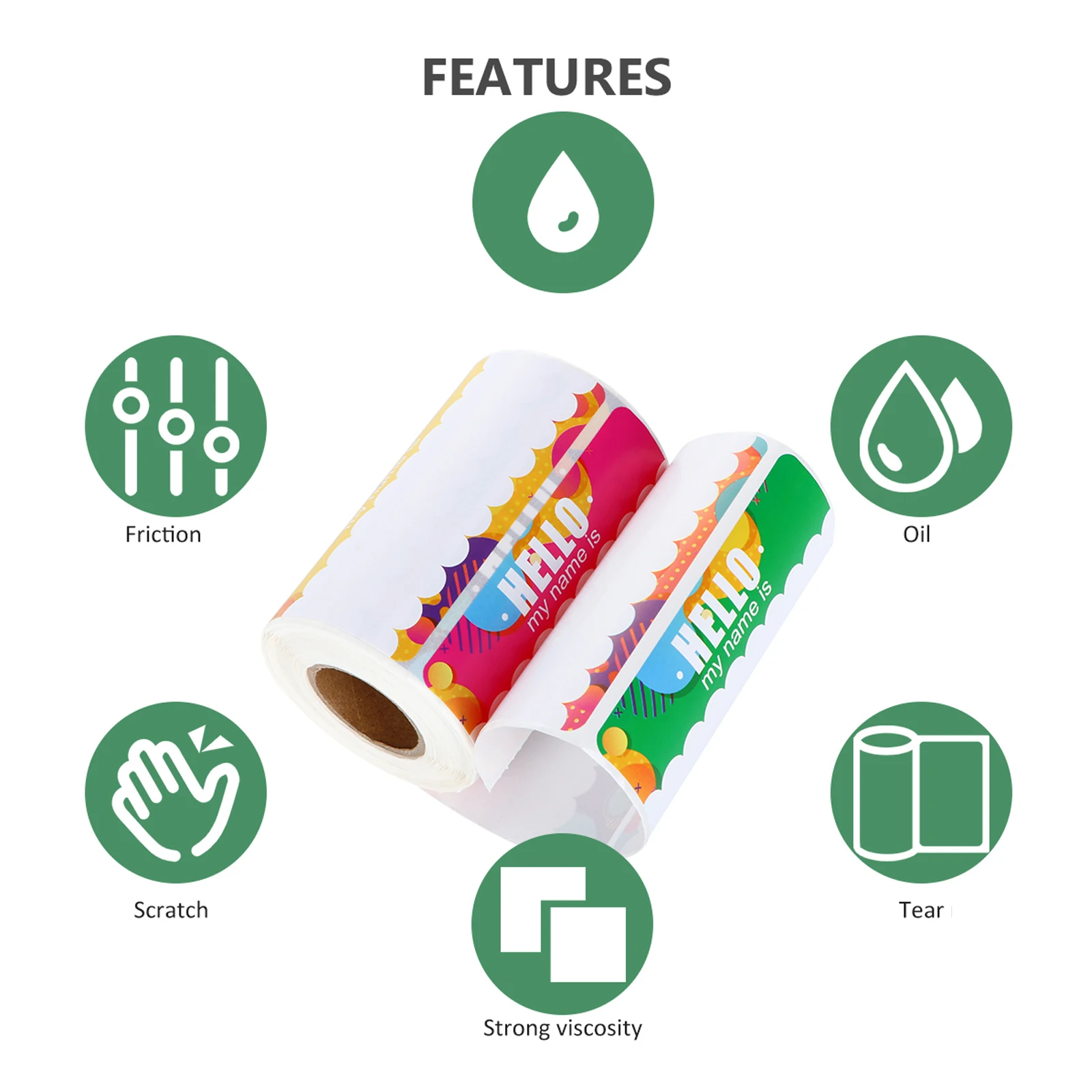 Name Paper Tag Price Small Label Stickers Tags Labels Moving for Boxes Color Coded Retail
Name Paper Tag Price Small Label Stickers Tags Labels Moving for Boxes Color Coded Retail