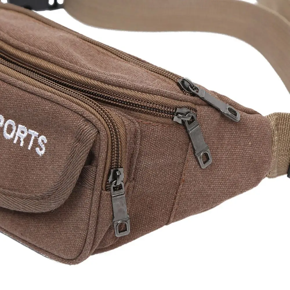 Canvas Waist Fanny Pack Multiple Pockets Large Capacity Running Sports Belt Bag Multifunctional Durable Men Molle Pouch Cycling
Canvas Waist Fanny Pack Multiple Pockets Large Capacity Running Sports Belt Bag Multifunctional Durable Men Molle Pouch Cycling