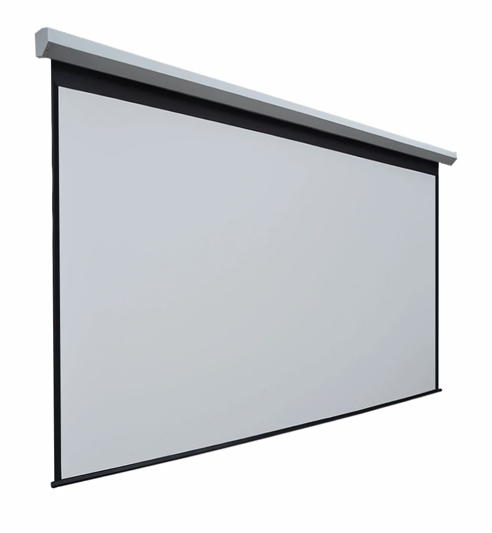 YYHC-200" 16:9 Motorized Projection Screen, Electric Projector Screen with Remote Control/matte White or 3D
YYHC-200" 16:9 Motorized Projection Screen, Electric Projector Screen with Remote Control/matte White or 3D