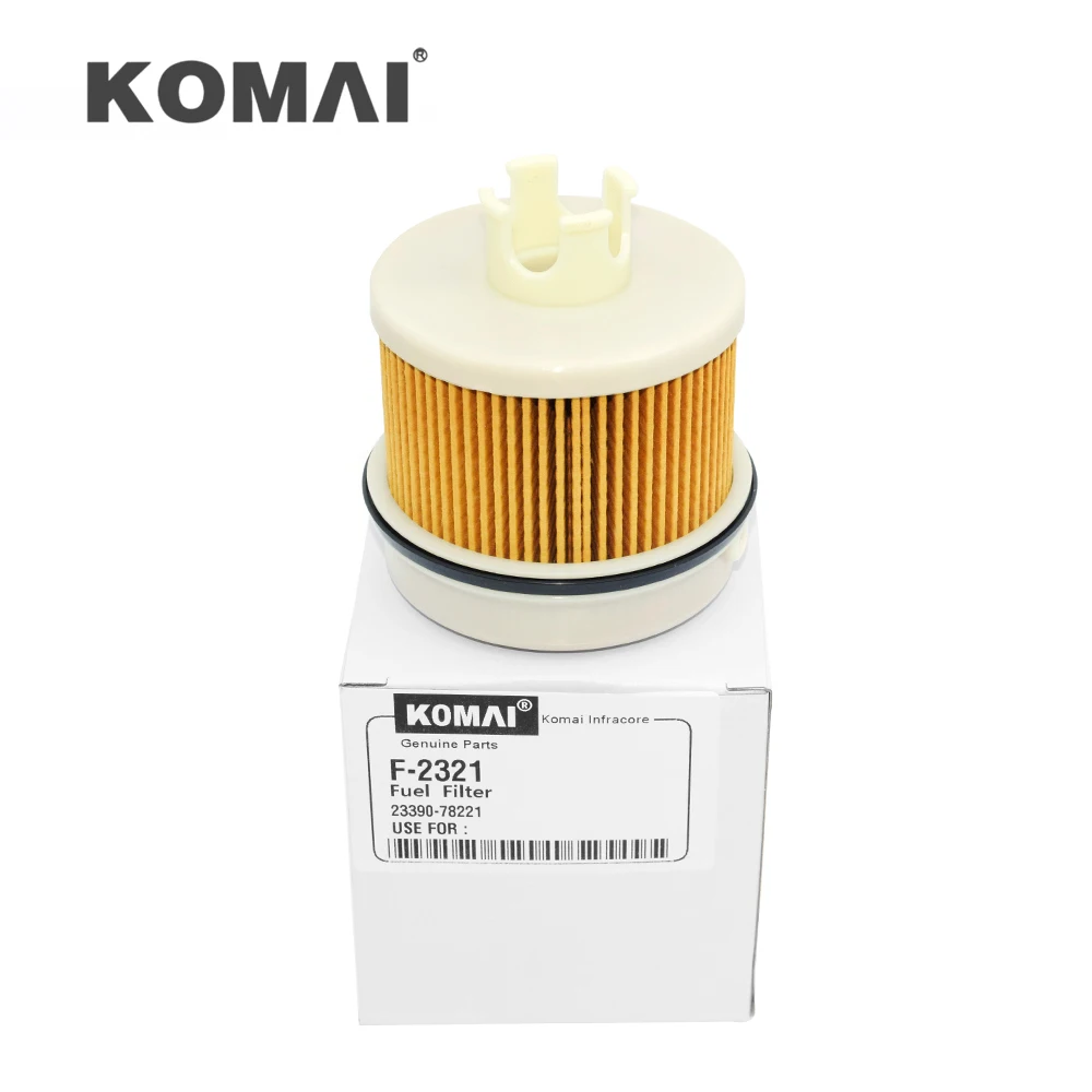 For Auto Fuel Filter Ef-1112 23390-78221 2339078221n 23304-ev052 Hino 300 Series 714
For Auto Fuel Filter Ef-1112 23390-78221 2339078221n 23304-ev052 Hino 300 Series 714