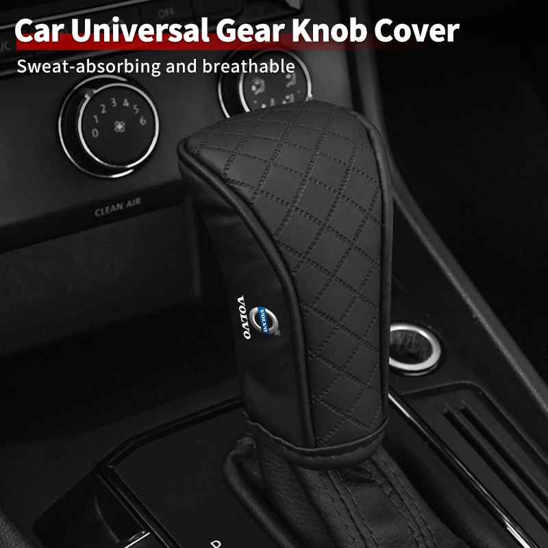 Car Stickers Checkered Non-slip and Durable Leather Gear Shift Protector For Volvo AWD C30 C70 S80 S90 T6 V60 V70 XC60 XC70 XC90
Car Stickers Checkered Non-slip and Durable Leather Gear Shift Protector For Volvo AWD C30 C70 S80 S90 T6 V60 V70 XC60 XC70 XC90