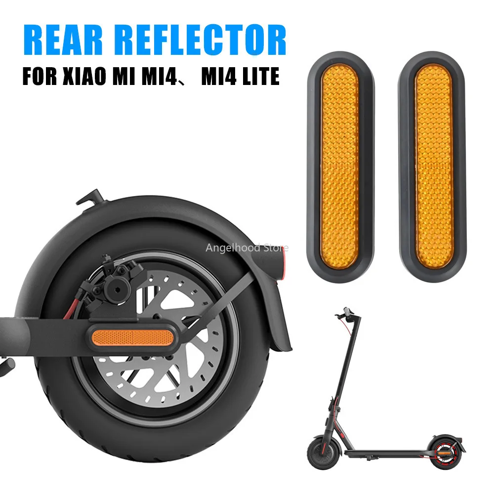 Electric Scooter Reflective Stickers for Xiaomi 4/4Lite Replacement Spare Parts Scooter Rear Reflective Yellow Side Cover Parts
Electric Scooter Reflective Stickers for Xiaomi 4/4Lite Replacement Spare Parts Scooter Rear Reflective Yellow Side Cover Parts