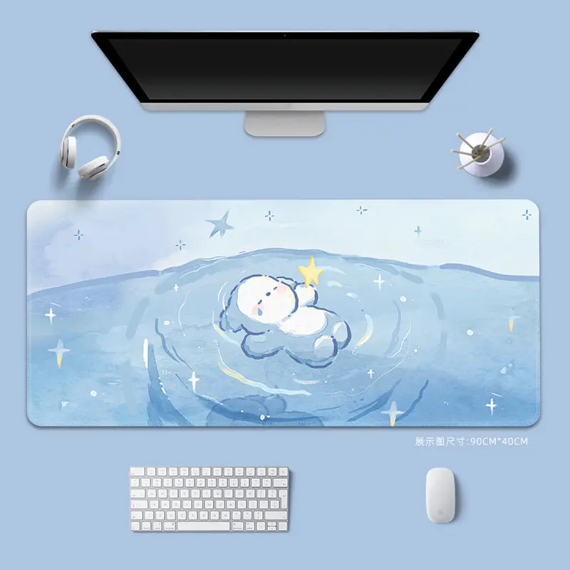 Большой коврик для мыши и клавиатуры, для ноутбука, для киберспорта, игровой коврик для стола
Большой коврик для мыши и клавиатуры, для ноутбука, для киберспорта, игровой коврик для стола