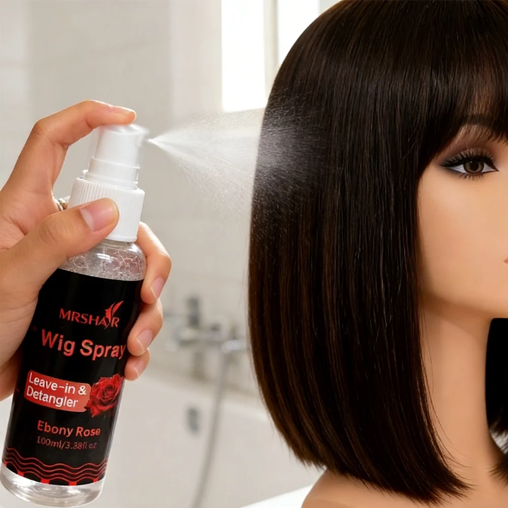 Спрей для ухода за париками 100 мл, профессиональный спрей-молочко для париков, несмываемый кондиционер, средство для ухода за волосами для париков
Спрей для ухода за париками 100 мл, профессиональный спрей-молочко для париков, несмываемый кондиционер, средство для ухода за волосами для париков