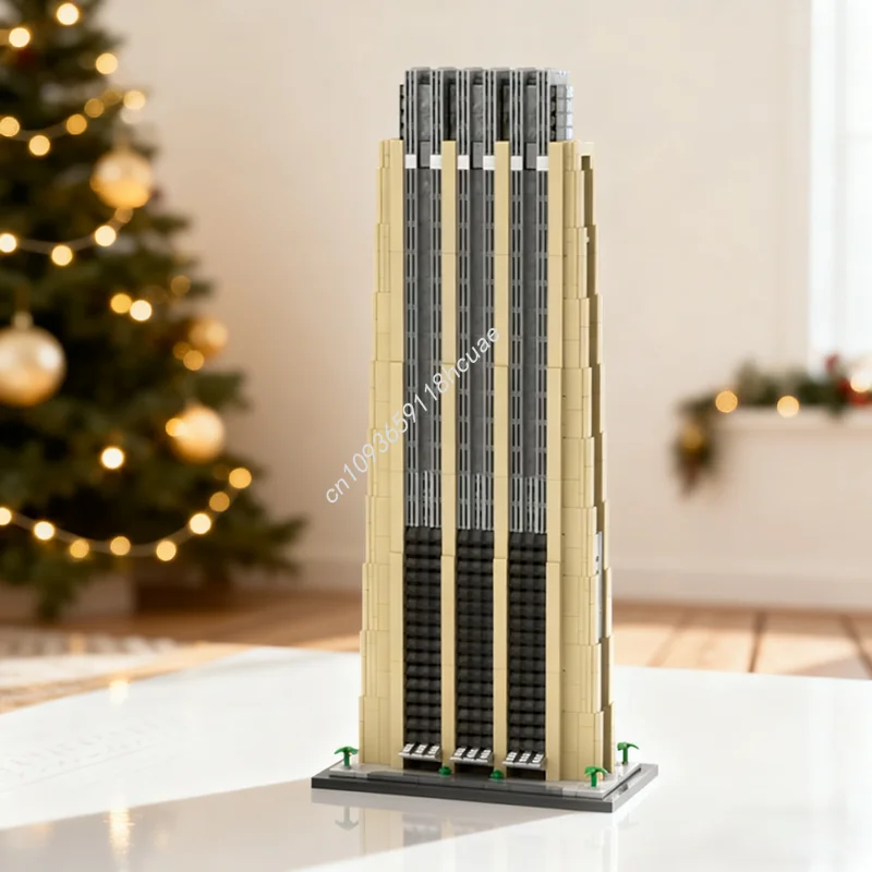 2474 шт. MOC The Index Dubai 1, масштабная архитектурная модель, строительные блоки, идея игрушки, образование, рождественские подарки, кирпич, детский день рождения
2474 шт. MOC The Index Dubai 1, масштабная архитектурная модель, строительные блоки, идея игрушки, образование, рождественские подарки, кирпич, детский день рождения