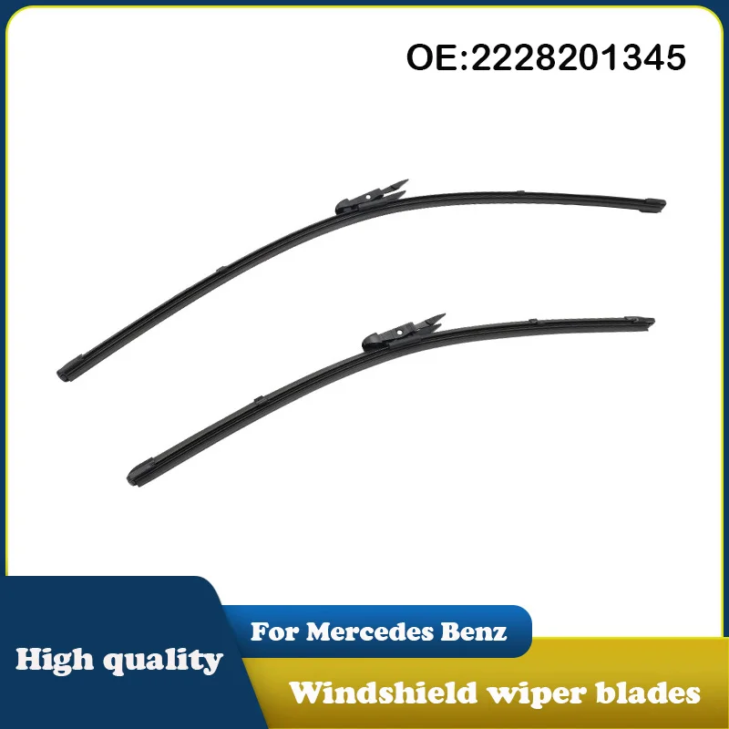 A2228201345 2228201345 Car Front Windshield Wiper Blade Strip Kit for Mercedes-Benz S-Class W222 V222 X222 S300 S320 S350 S400
A2228201345 2228201345 Car Front Windshield Wiper Blade Strip Kit for Mercedes-Benz S-Class W222 V222 X222 S300 S320 S350 S400
