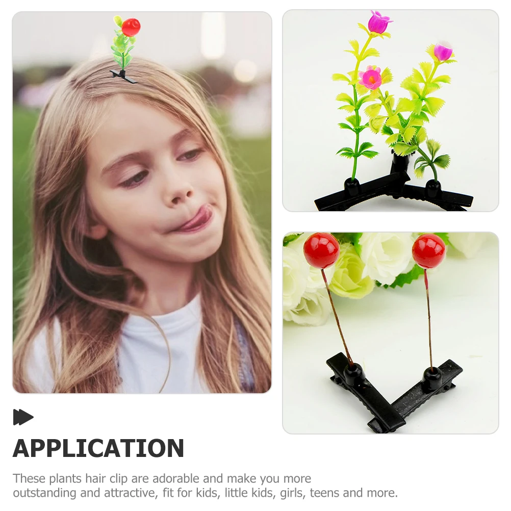 30 Pcs Simulated Plant Hair Clips for Girls Kids Ages 8 10 Cute Tiny Accessories Women Hairpins Thin Hair Sprout Kawaii
30 Pcs Simulated Plant Hair Clips for Girls Kids Ages 8 10 Cute Tiny Accessories Women Hairpins Thin Hair Sprout Kawaii