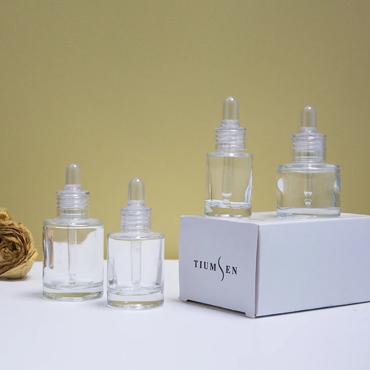 Flat Shoulder Hair Oil Bottle Essential Oil Bottle FreeSample Cosmetic Skin Care Essential Oil Empty Clear Glass Dropper Bottles
Flat Shoulder Hair Oil Bottle Essential Oil Bottle FreeSample Cosmetic Skin Care Essential Oil Empty Clear Glass Dropper Bottles