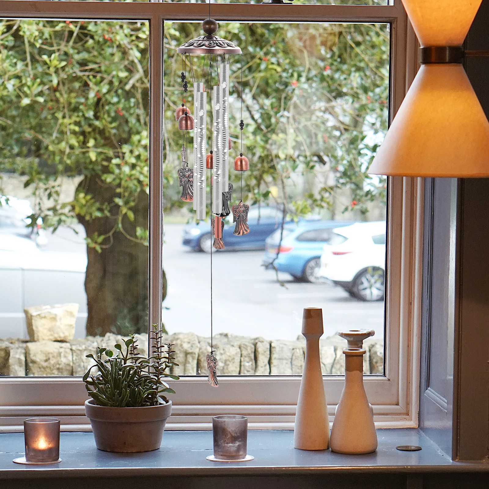 DIY Wind Chime Supplies 50pcs Metal Tubes 7-8cm Outdoor Garden Decoration Hanging Windchimes Parts for Handmade Projects
DIY Wind Chime Supplies 50pcs Metal Tubes 7-8cm Outdoor Garden Decoration Hanging Windchimes Parts for Handmade Projects