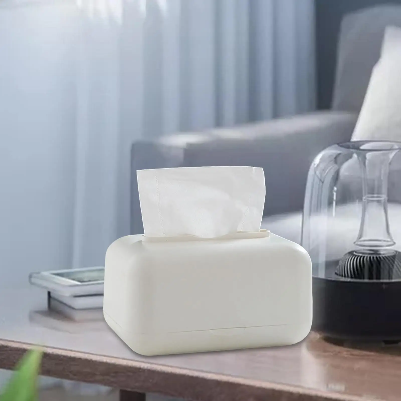 Modern Facial Tissue Holder for Home and Office Organization
Modern Facial Tissue Holder for Home and Office Organization