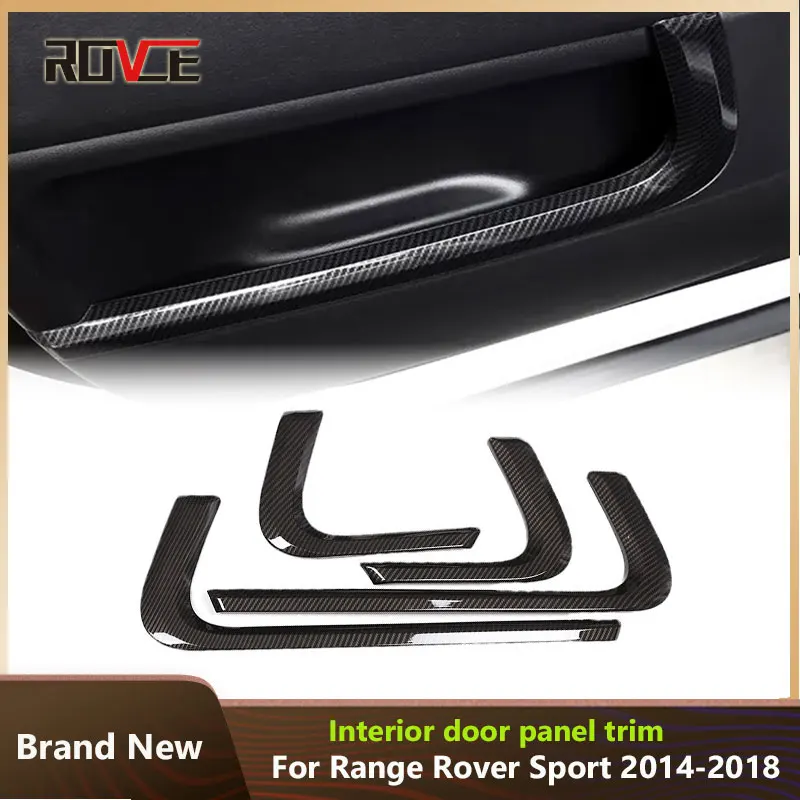 Внутренняя накладка двери ROVCE ABS для Land Rover Range Rover Sport 2014 2015 2016 2017 2018, автомобильные аксессуары
Внутренняя накладка двери ROVCE ABS для Land Rover Range Rover Sport 2014 2015 2016 2017 2018, автомобильные аксессуары